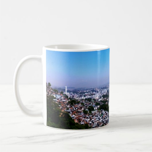 Rio de Janeiro - Brasil Kaffeetasse (Links)