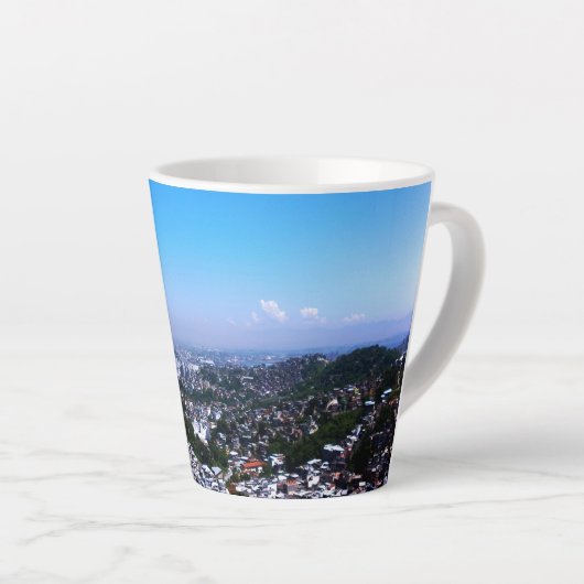 Rio de Janeiro - Brasil Milchtasse (Rechte Ecke)