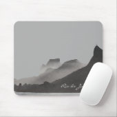 Rio de janeiro, brasil mousepad (Mit Mouse)