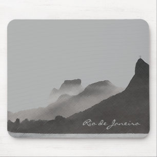 Rio de janeiro, brasil mousepad