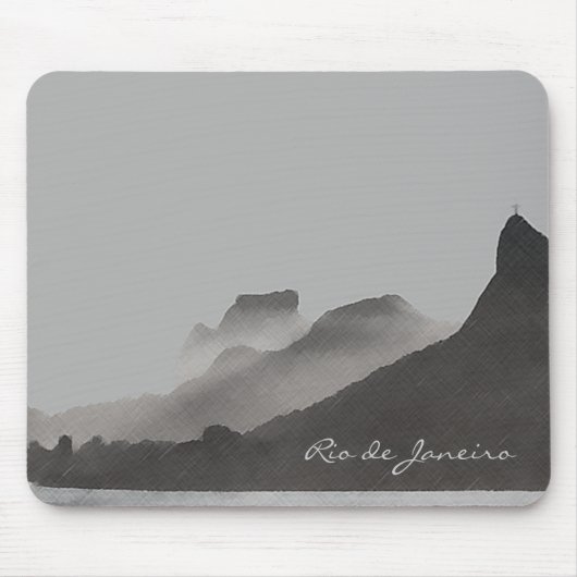 Rio de janeiro, brasil mousepad (Vorne)