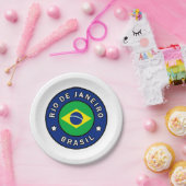 Rio de Janeiro Brasil Pappteller (Party)
