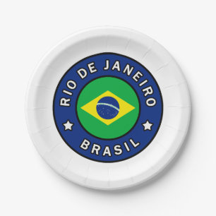 Rio de Janeiro Brasil Pappteller