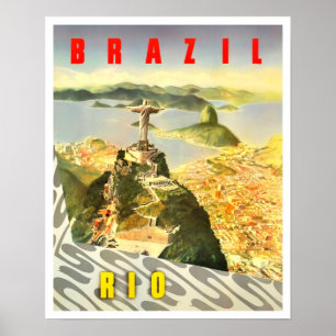 Rio de Janeiro Brasil Poster