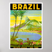 Rio de Janeiro Brasil Poster (Vorne)