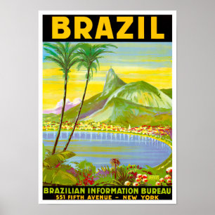 Rio de Janeiro Brasil Poster