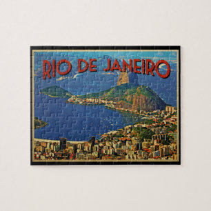 Rio de Janeiro Brasil Puzzle