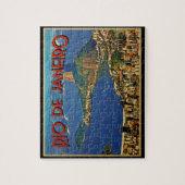 Rio de Janeiro Brasil Puzzle (Vertikal)