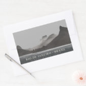 rio de janeiro, brasil rechteckiger aufkleber (Umschlag)