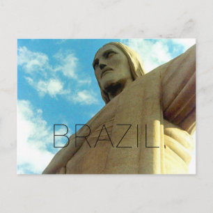 Rio de Janeiro, Brasil Reise-Postkarte Postkarte