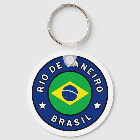 Rio de Janeiro Brasil Schlüsselanhänger (Vorderseite)