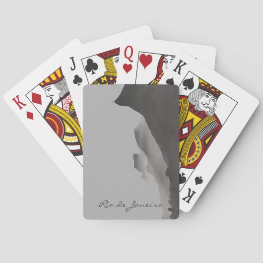 Rio de janeiro, brasil spielkarten (Rückseite)