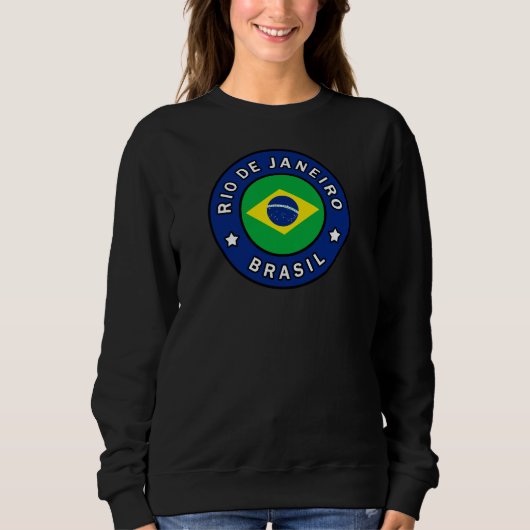 Rio de Janeiro Brasil Sweatshirt (Vorderseite)