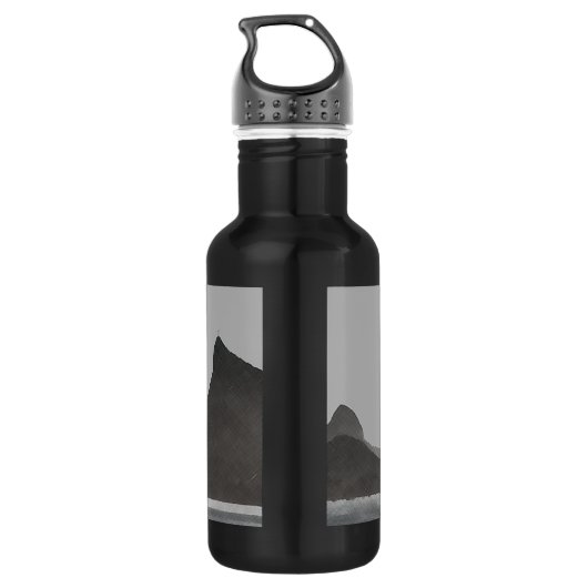 Rio de janeiro, brasil trinkflasche (Rückseite)