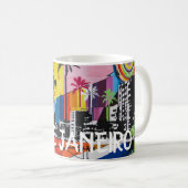 Rio de Janeiro Brasilien #2 Kaffeetasse (VorderseiteRechts)