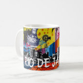 Rio de Janeiro Brasilien #2 Kaffeetasse (Vorderseite Links)