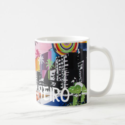 Rio de Janeiro Brasilien #2 Kaffeetasse (Rechts)