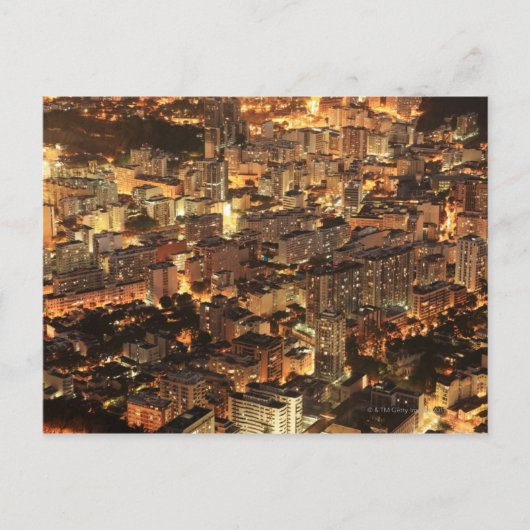 Rio de Janeiro, Brasilien 2 Postkarte (Vorderseite)