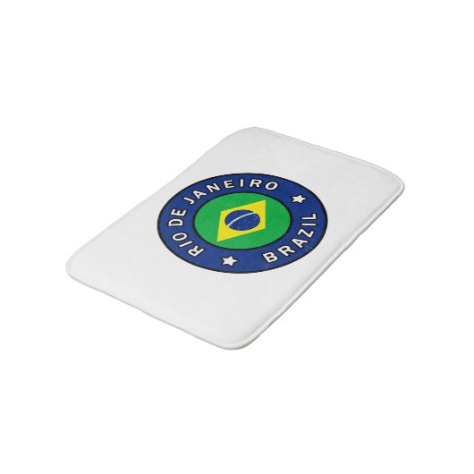 Rio de Janeiro Brasilien Badematte (Schrägansicht)