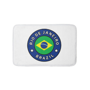 Rio de Janeiro Brasilien Badematte