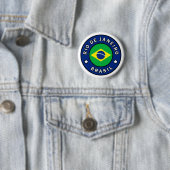 Rio de Janeiro Brasilien Button (Beispiel)