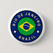 Rio de Janeiro Brasilien Button (Vorderseite)