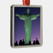 Rio de Janeiro, Brasilien. Christliche Statue Ornament Aus Metall (Rechts)