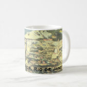 Rio de Janeiro, Brasilien (Christus der Erlöser) Kaffeetasse (VorderseiteRechts)