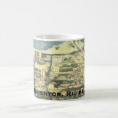 Rio de Janeiro, Brasilien (Christus der Erlöser) Kaffeetasse (Mittel)