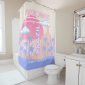 Rio de Janeiro Brasilien Duschvorhang (Beispiel)