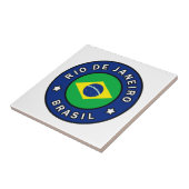 Rio de Janeiro Brasilien Fliese (Seite)