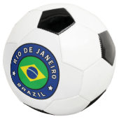 Rio de Janeiro Brasilien Fußball (Dreiviertel)