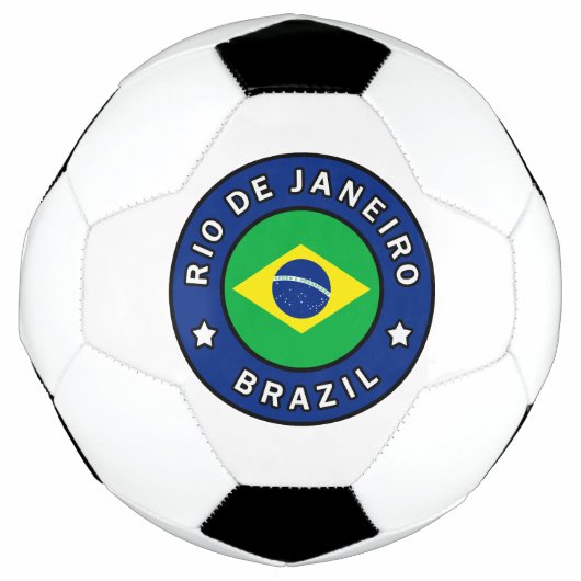 Rio de Janeiro Brasilien Fußball (Vorderseite)