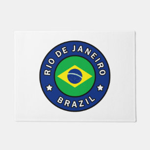 Rio de Janeiro Brasilien Fußmatte