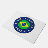 Rio de Janeiro Brasilien Fußmatte (Schrägansicht)