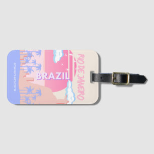 Rio de Janeiro Brasilien Gepäckanhänger