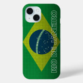 Rio de Janeiro Brasilien iPhone Case (Rückseite)