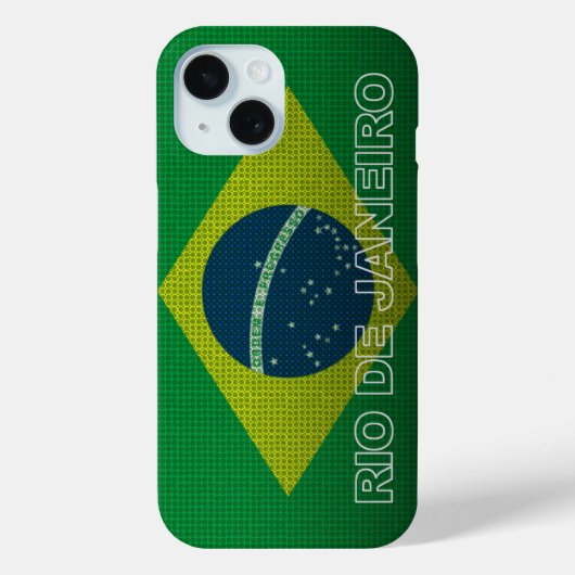 Rio de Janeiro Brasilien iPhone Case (Rückseite)