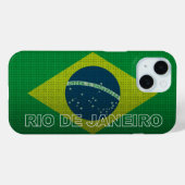 Rio de Janeiro Brasilien iPhone Case (Rückseite (Horizontal))