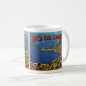 Rio de Janeiro Brasilien Kaffeetasse (VorderseiteRechts)