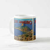 Rio de Janeiro Brasilien Kaffeetasse (Vorderseite Links)