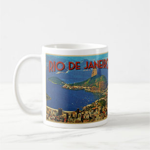 Rio de Janeiro Brasilien Kaffeetasse