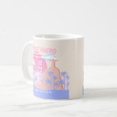 Rio de Janeiro Brasilien Kaffeetasse (Vorderseite Links)