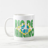 Rio de Janeiro, Brasilien Kaffeetasse (Links)
