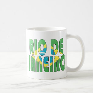 Rio de Janeiro, Brasilien Kaffeetasse