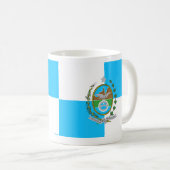 Rio de Janeiro, Brasilien Kaffeetasse (VorderseiteRechts)