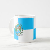 Rio de Janeiro, Brasilien Kaffeetasse (Vorderseite Links)