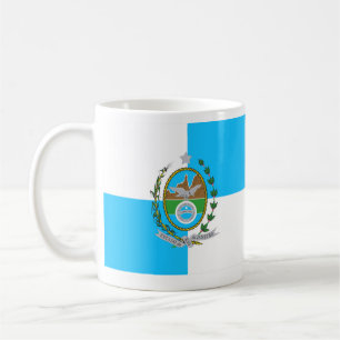 Rio de Janeiro, Brasilien Kaffeetasse