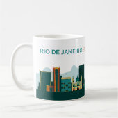Rio De Janeiro, Brasilien Kaffeetasse (Links)