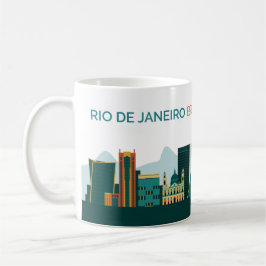 Rio De Janeiro, Brasilien Kaffeetasse